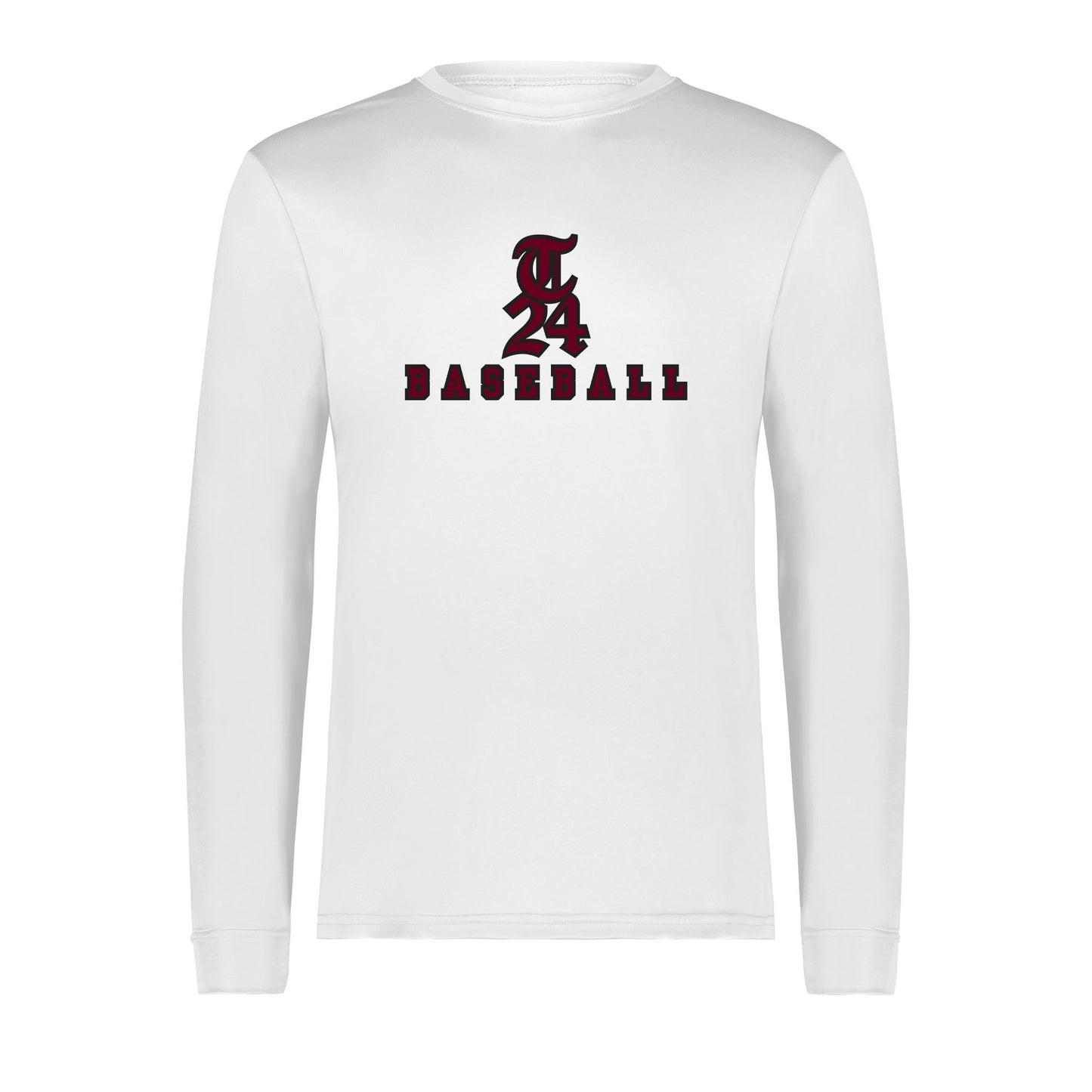 Team 24 Long Sleeve Training Tee