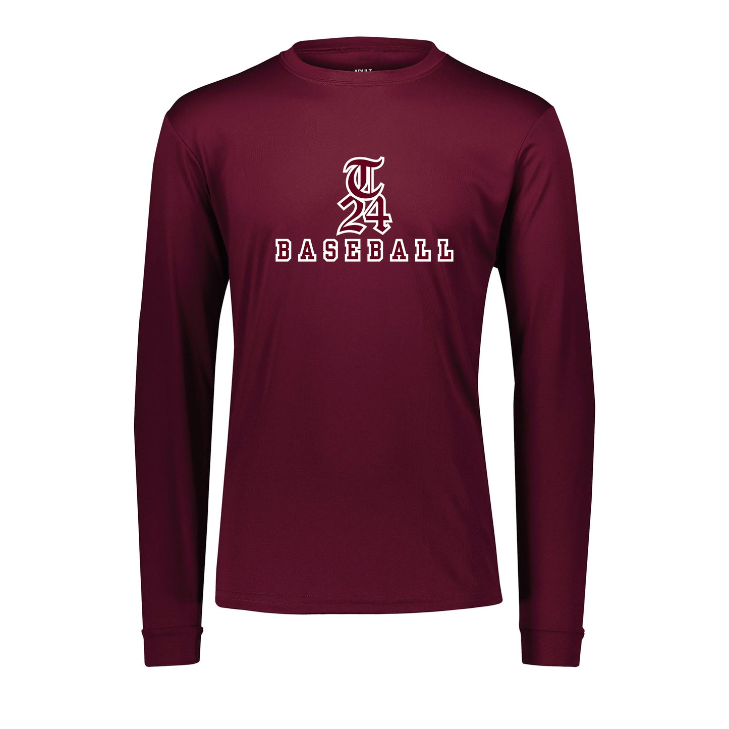 Team 24 Long Sleeve Training Tee
