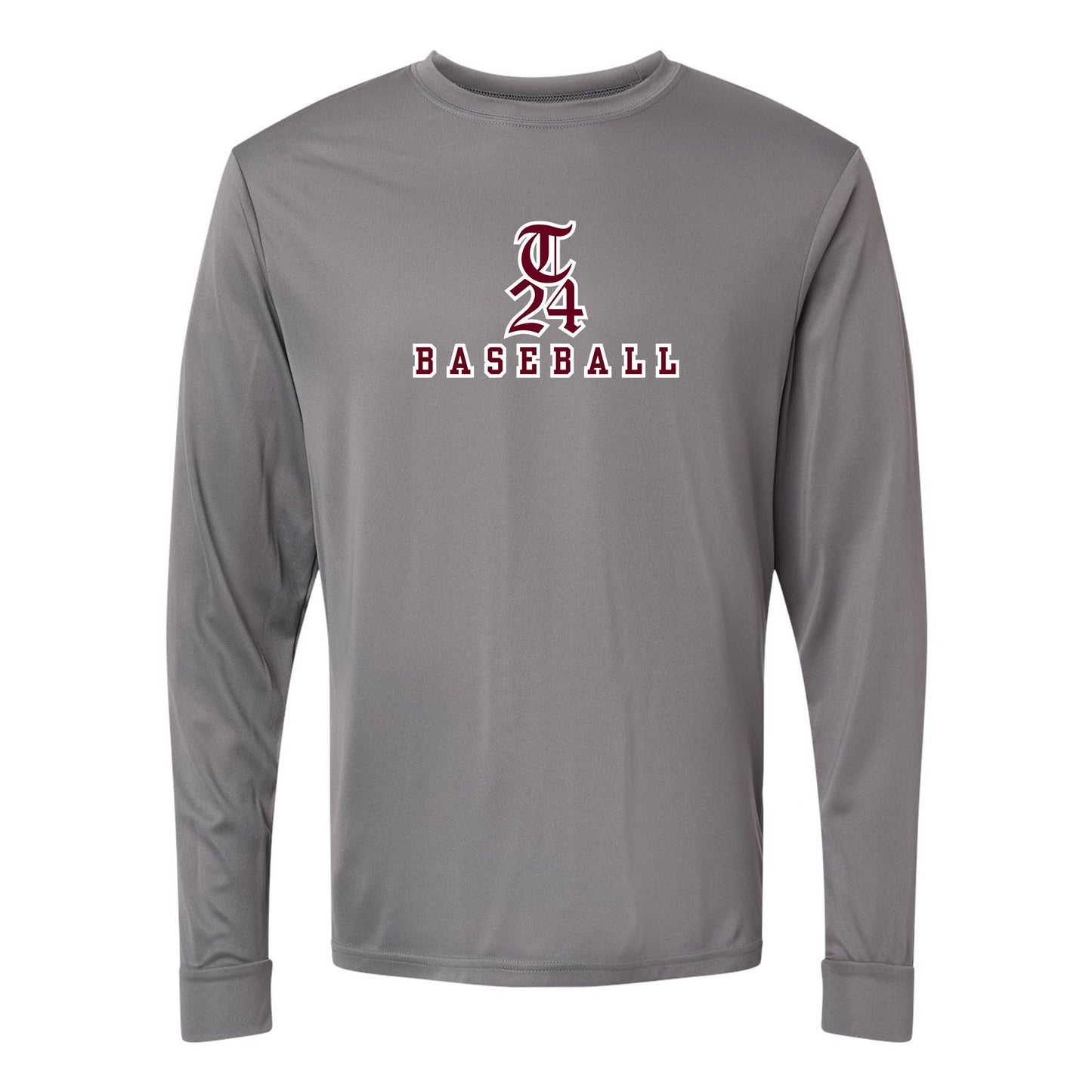 Team 24 Long Sleeve Training Tee