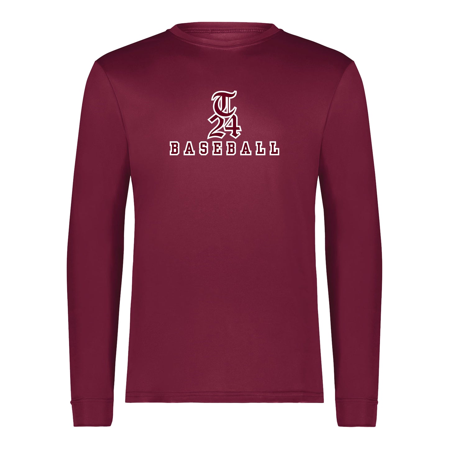 Team 24 Long Sleeve Training Tee