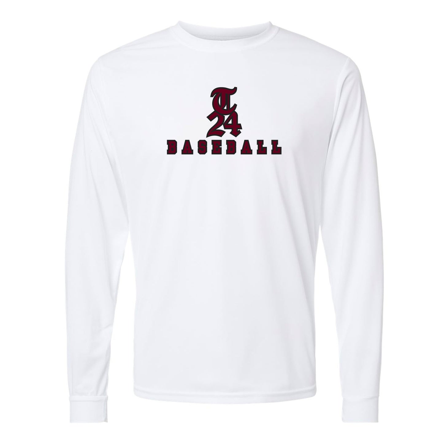 Team 24 Long Sleeve Training Tee